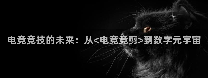 蜂鸟电竞在线：电竞竞技的未来：从<电竞竞剪>到数字元宇宙