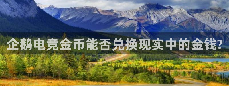 蜂鸟电竞酒店：企鹅电竞金币能否兑换现实中的金钱?