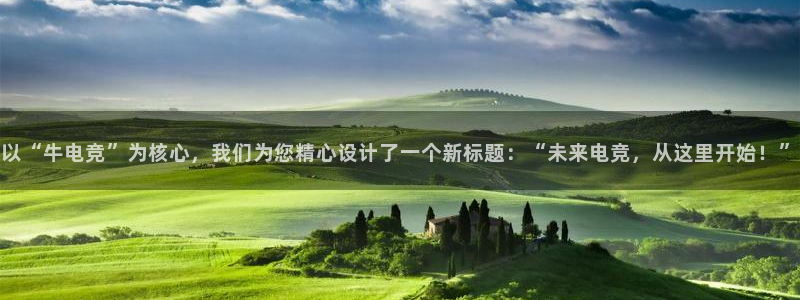 蜂鸟电竞旧版：以“牛电竞”为核心，我们为您精心设计了一个新标题：“未来电竞，从这里开始！”