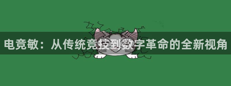 蜂鸟电竞怎么看比赛：电竞敏：从传统竞技到数字革命的全新视角