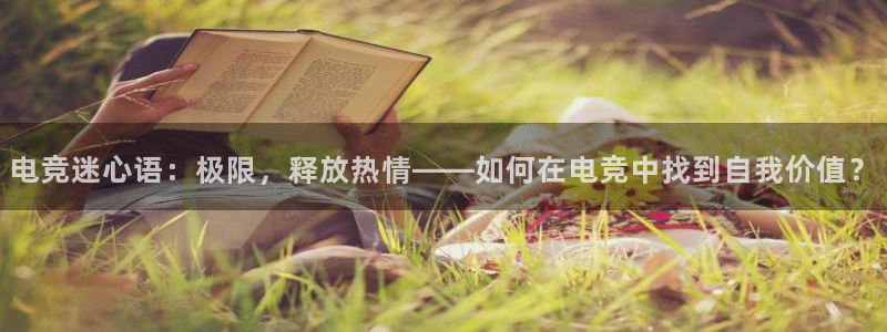 蜂鸟电竞怎么注册：电竞迷心语：极限，释放热情——如何在电竞中找到自我价值？
