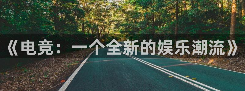 蜂鸟电竞怎么注册：《电竞：一个全新的娱乐潮流》
